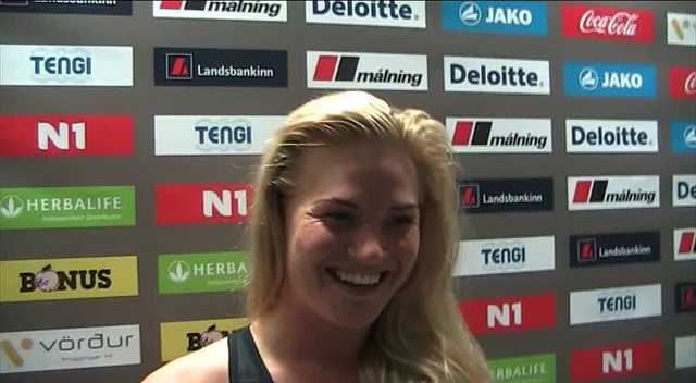 Greta Mjöll: Hef aldrei skorað fjögur í einum leik