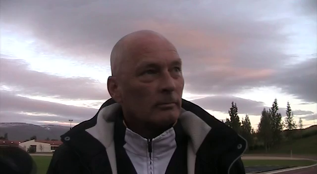Björn Kristinn: Við fórum einfaldlega í tætlur