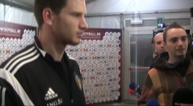 Jan Vertonghen: Hrifinn af íslenska liðinu 