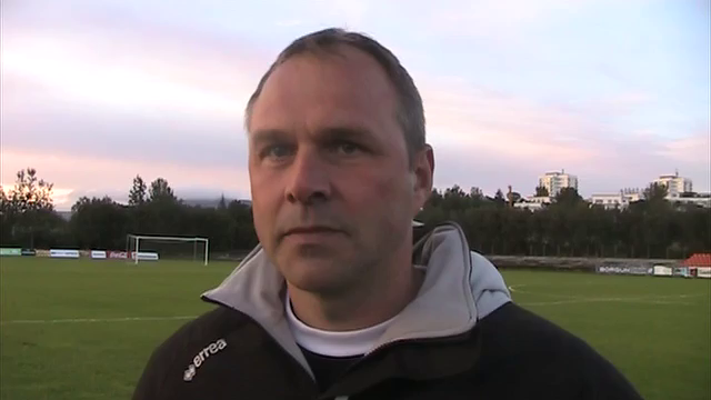 Gunni Guðmunds: Rauða spjaldið hjálpaði