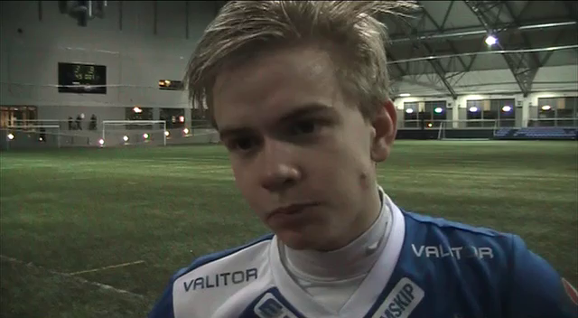 Ósvald: Jói Kalli sagði mér að taka þetta