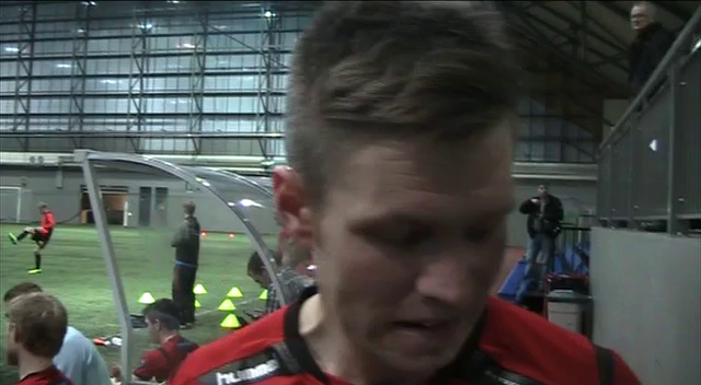 Bjarni Ólafur: Fullt af ungum leikmönnum að koma upp