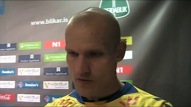 Gunnar Már: Dómarinn segir að við séum ekki í handbolta