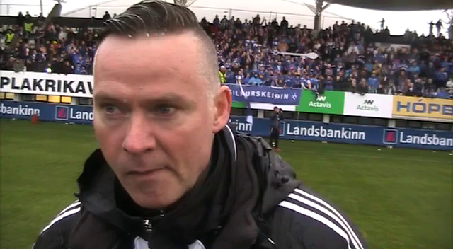 Heimir Guðjóns: Við vorum töluvert sterkari í þessum leik