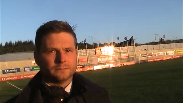 Bjarni Guðjóns: Óásættanlegt að fá á okkur fimm mörk