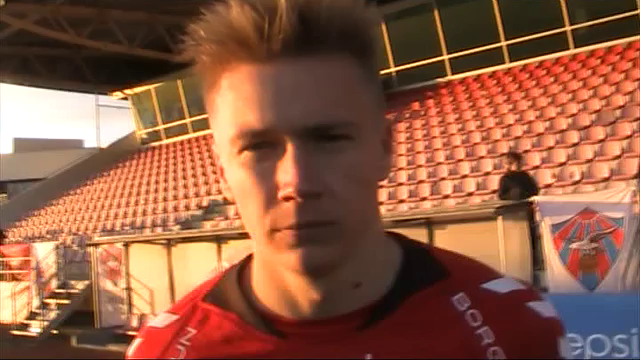 Patrick Pedersen: Held ég muni skora þrennu í sumar