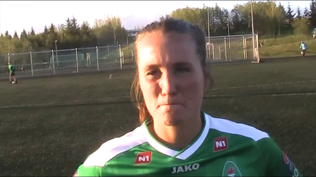Fanndís: Drullupirruð en gott að vera komin heim