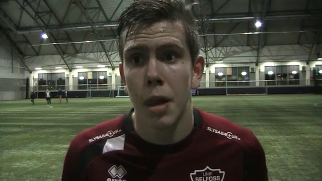 Svavar Berg: Ætlum að berjast um að komast upp