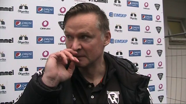 Heimir Guðjóns: Getum huggað okkur við það að hafa betri markatölu