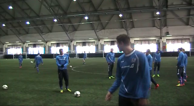 Hólmbert: Þeim fannst við gjörsamlega eyðileggja fótboltann
