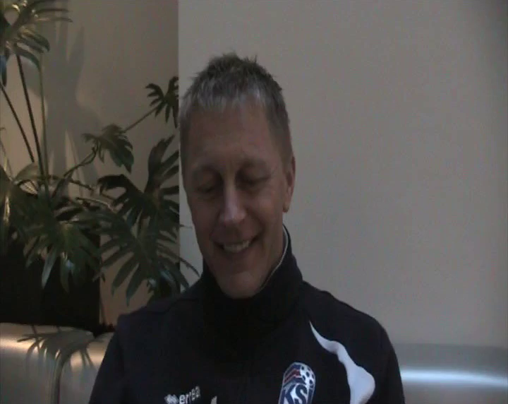 Heimir: Ég og Lars sem betur fer ekki mikið á Twitter