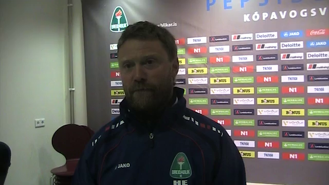 Hlynur Svan: Var þetta ekki appelsínugult?