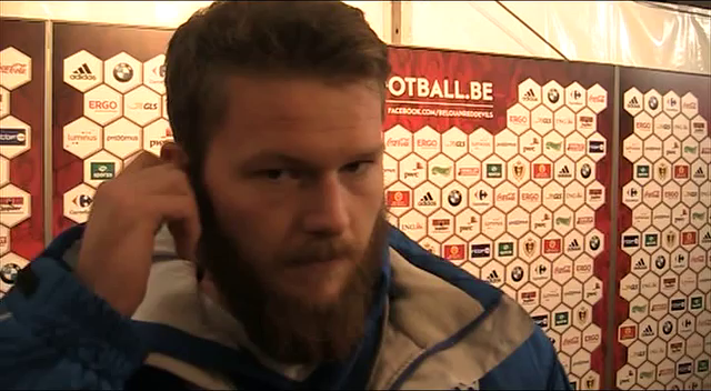Aron Einar: Segir sitt að Courtois var valinn bestur