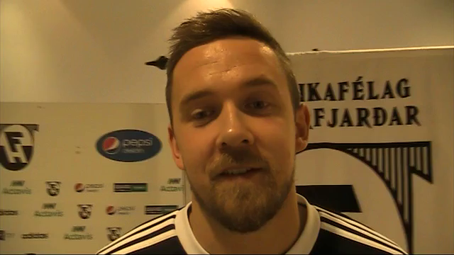Gunnar Nielsen: Þetta er ekkert persónulegt 