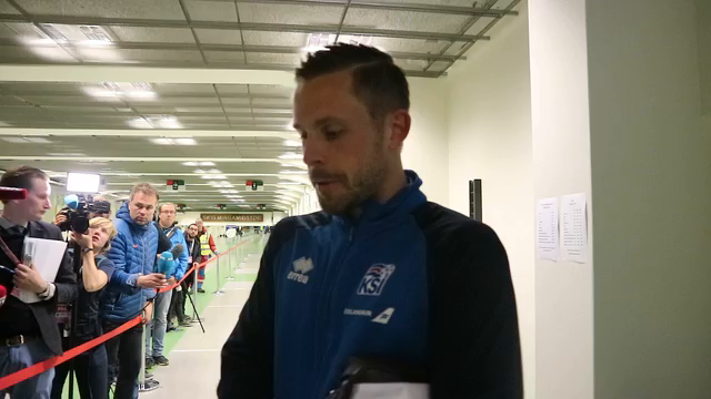 Gylfi: Leyfi mér lítinn ís í kvöld