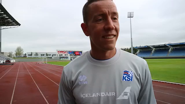 Hannes heill heilsu: Held að þetta sé ekki neitt