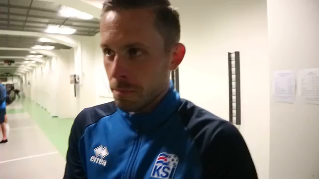 Gylfi: Hefði verið skemmtilegt að stela 10 mínútum í viðbót