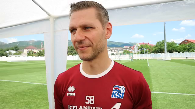 Boxleitner: Aron og Gylfi hafa staðið sig ótrúlega vel