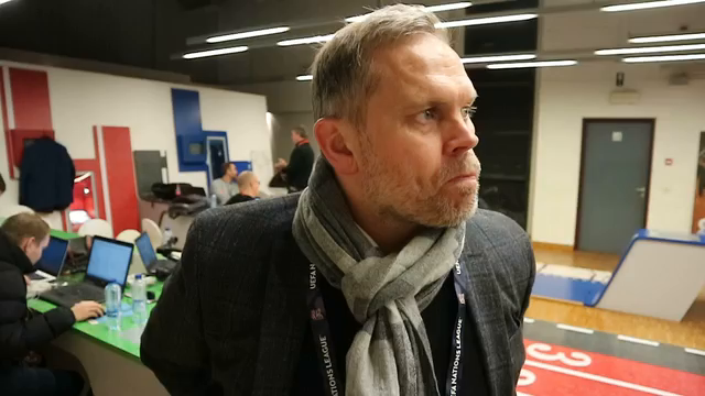 Gummi Ben: Við verðum nánast ekkert með boltann