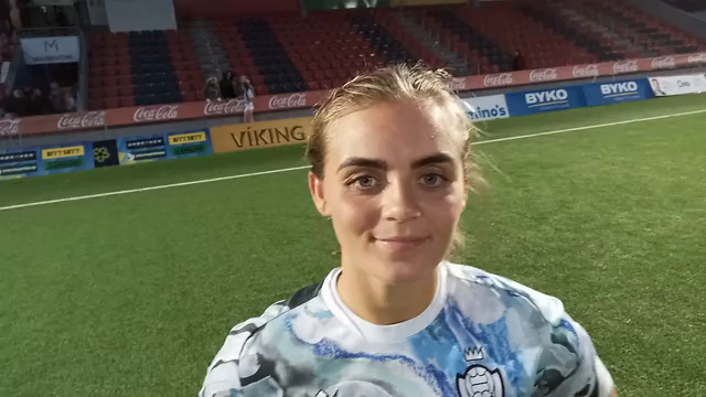 Nadía Atla: Frekar augljóst markmið og kom ekkert annað til greina