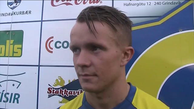 Óli Baldur: Ég sný mér við í brjálæði