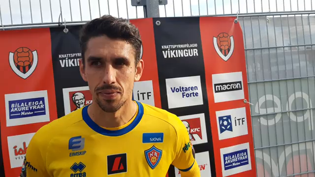 Rodri: Alltaf gleði að skora en í svona leik þá er það æðislegt