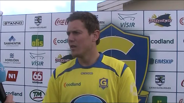 Óskar Péturs: Ætlum upp á réttum forsendum