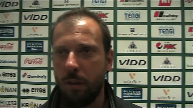 Pedro: Áttum að fá tvö víti í dag