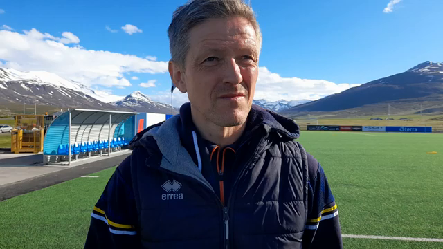 Arnar Grétars: Þurfum að skoða hvort Stubbur taki víti