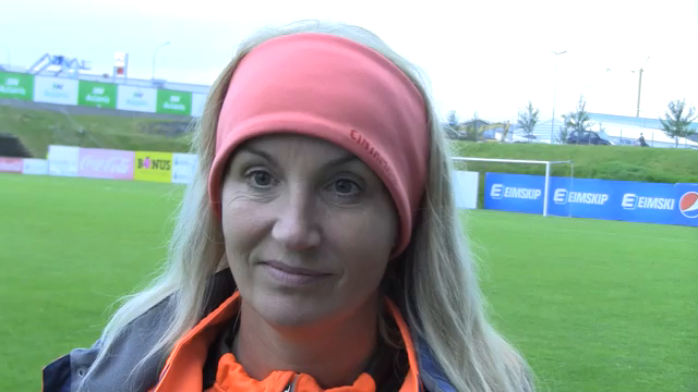 Ragna Lóa: Er ósátt með dómarana