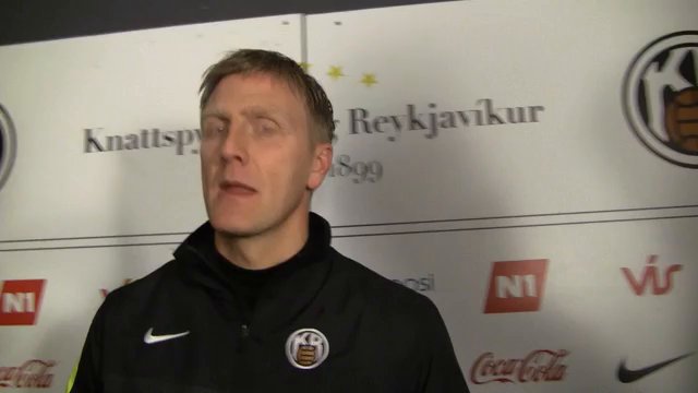 Rúnar Kristins: Verðum að vera sáttir við tímabilið