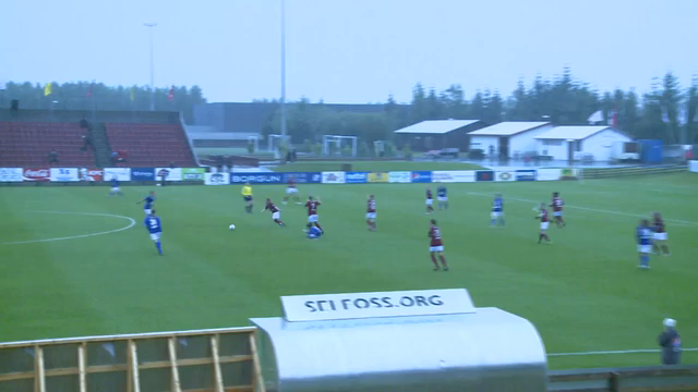 Sjáðu mörkin: Átta mörk þegar Stjörnukonur fóru á Selfoss
