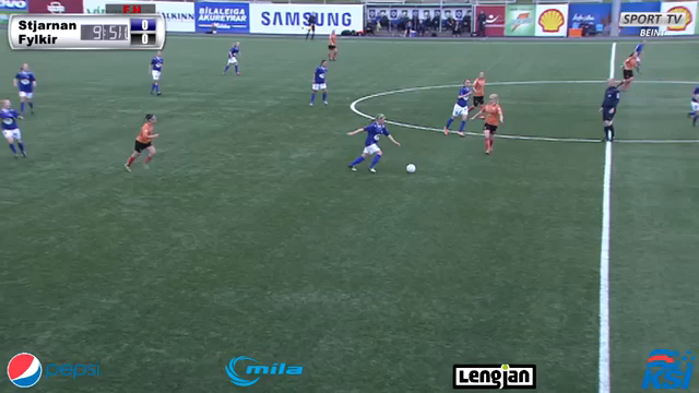 Sjáðu mörkin: Kelly með þrennu í Stjörnusigri