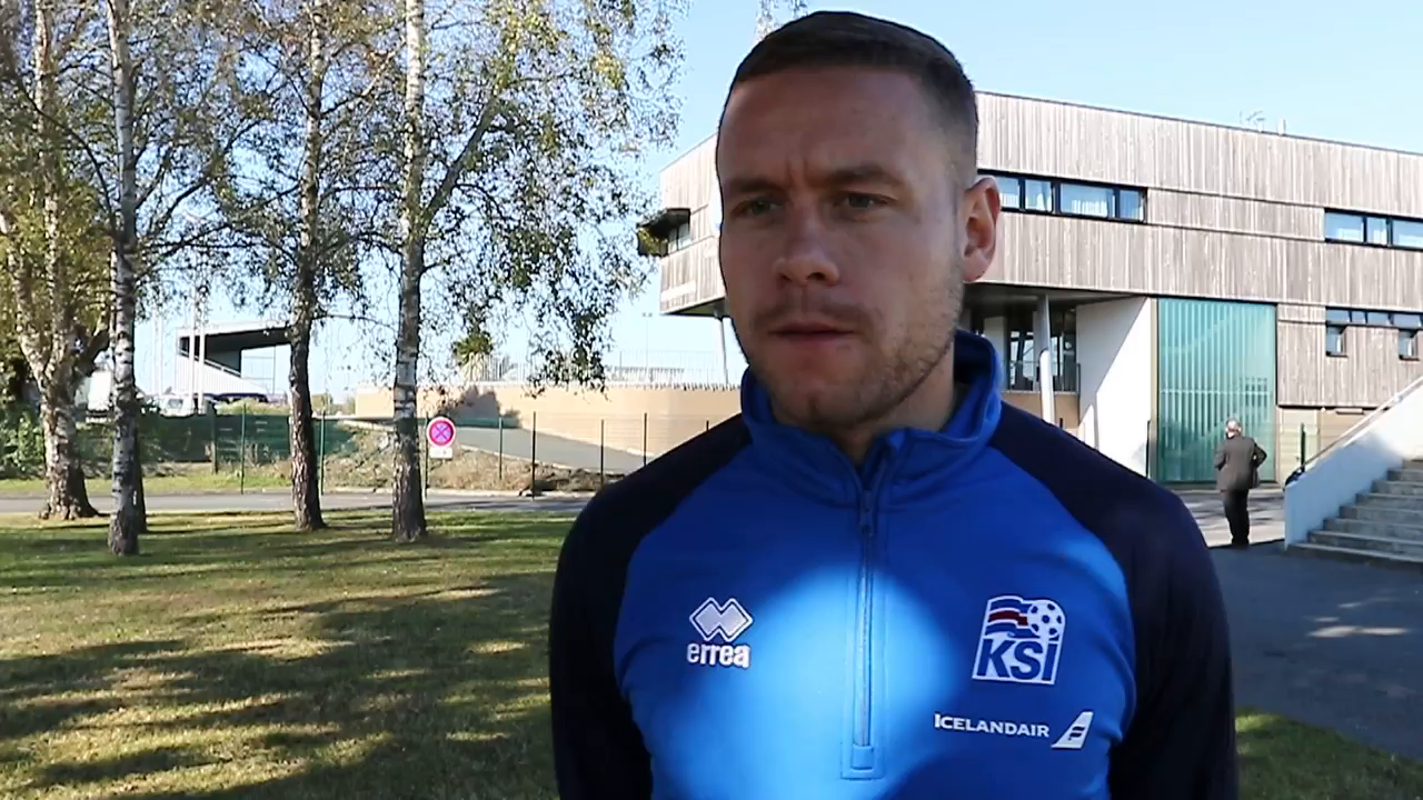 Sverrir: Kostir og gallar við þriggja hafsenta kerfi