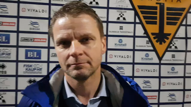 Gústi Gylfa: Að vinna 8-0 er með ólíkindum