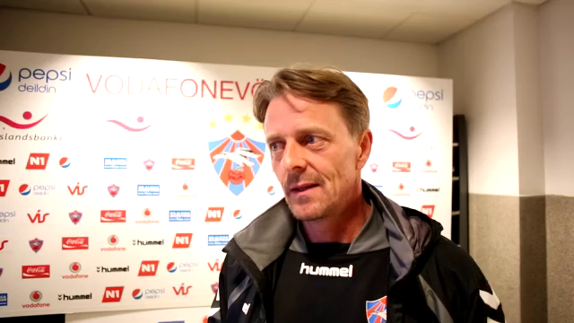 Þór Hinriks: Duttum úr gír þegar þær jöfnuðu leikinn