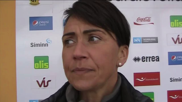 Helena: Ekki hægt að biðja um það betra