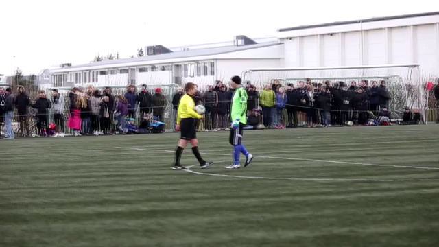 Sjáðu vítakeppnina í KR - FH: Stjáni Finnboga hetjan