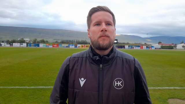 Ómar Ingi: Versta frammistaðan okkar í sumar