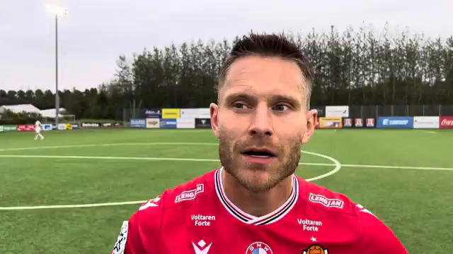 Matti Villa: Kórónuðum þetta þegar Arnar kastaði mér í miðvörðinn