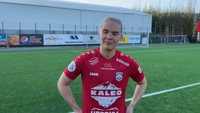 Hildur: Ég er í keppni við Alla þjálfara