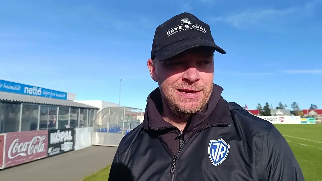 Árni Guðna: Hrikalega ánægður með liðið í dag