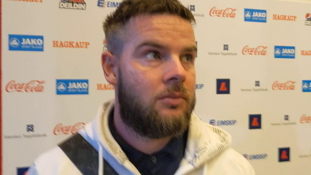 Danny Guthrie í löngu viðtali: Elskar Ísland