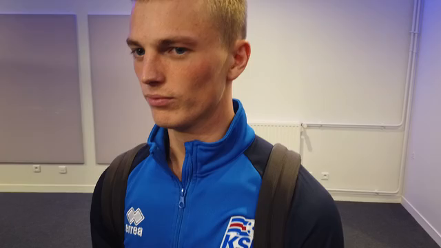 Albert: Auðvitað fékk maður kitl í magann