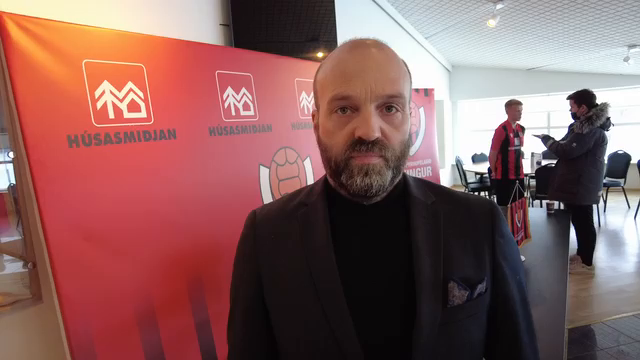 Arnar Gunnlaugs: Erum ekki að aumingjavæða menn