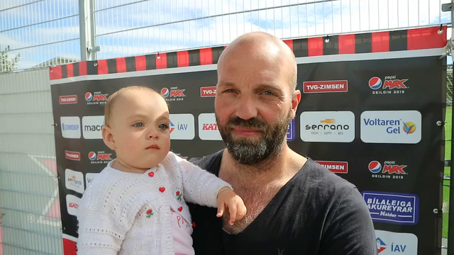 Arnar Gunnlaugs: Fyrir mér er Kári hafsent