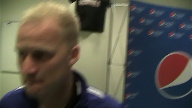 Arnar Már: Eins og að fá mjúkan pakka á jólunum 