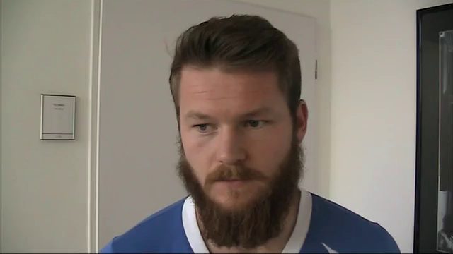 Aron: Ólýsanlegur stuðningur 