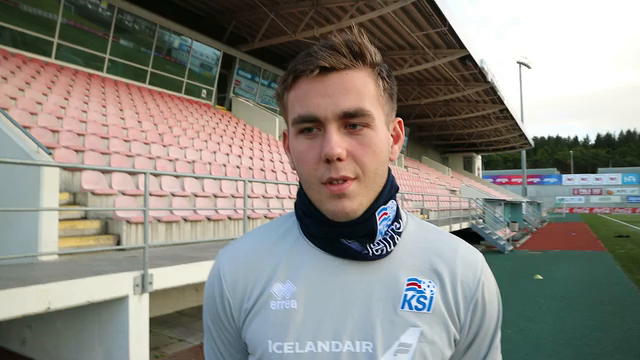 Aron Snær: Setti þá reglu strax að þeir yngri heiti millinafninu