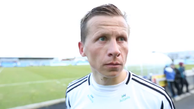 Atli Viðar: Að sjálfsögðu vil ég spila meira